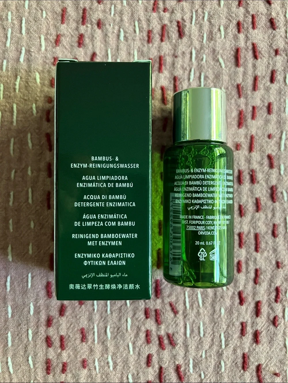 Orveda respure cleansing bamboo